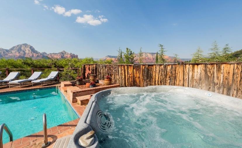 Saddle Rock Ranch B&B At West セドナ エクステリア 写真