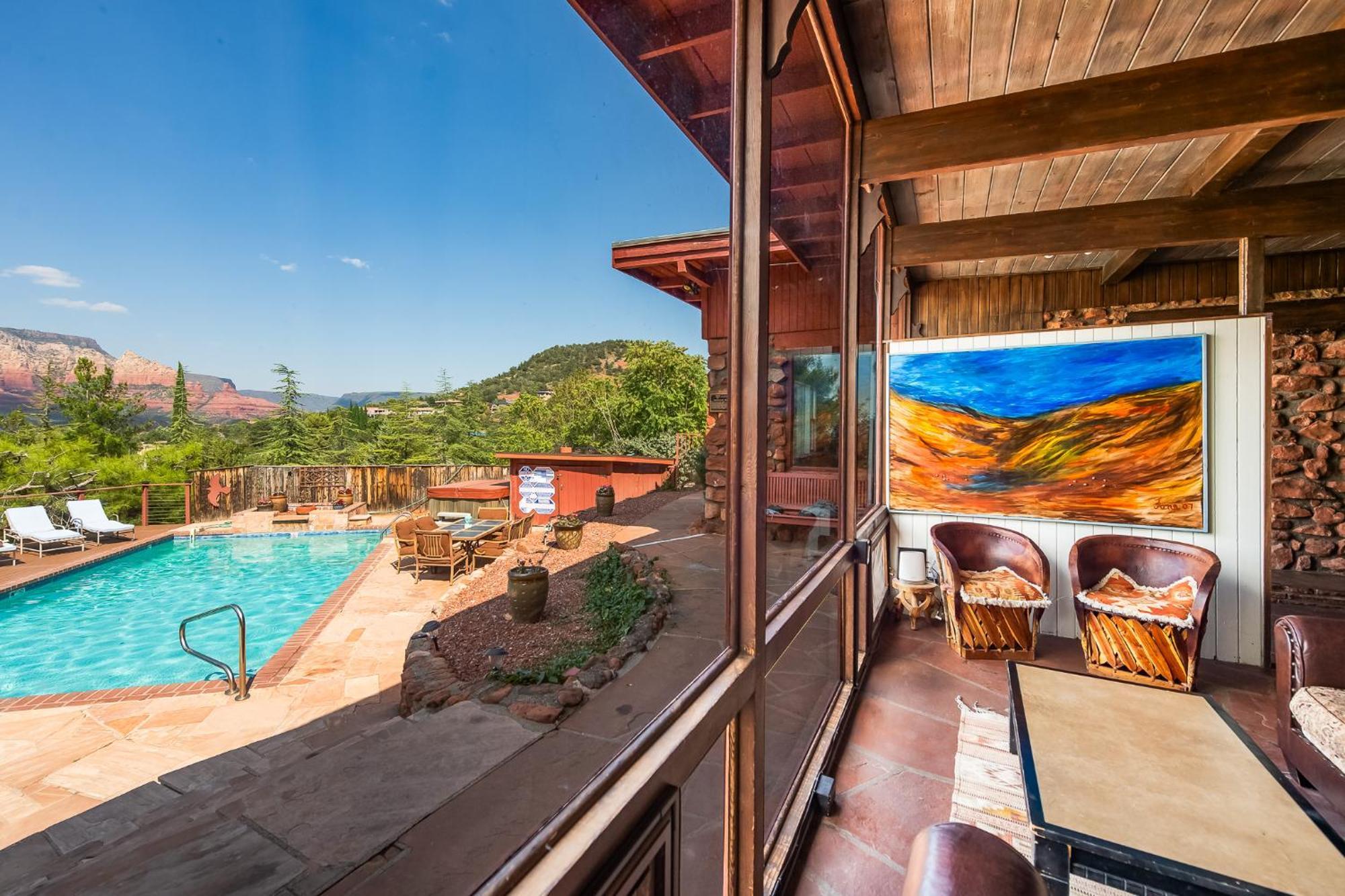 Saddle Rock Ranch B&B At West セドナ エクステリア 写真