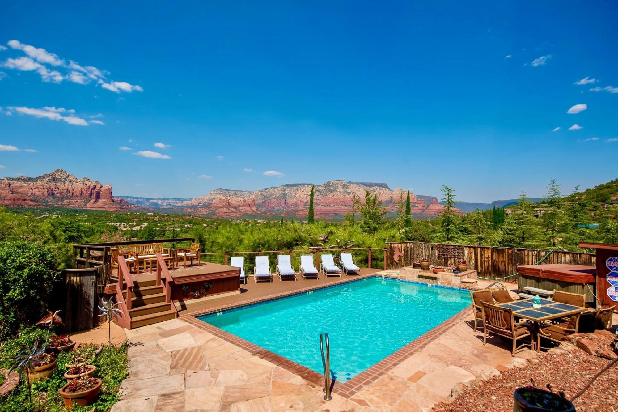 Saddle Rock Ranch B&B At West セドナ エクステリア 写真