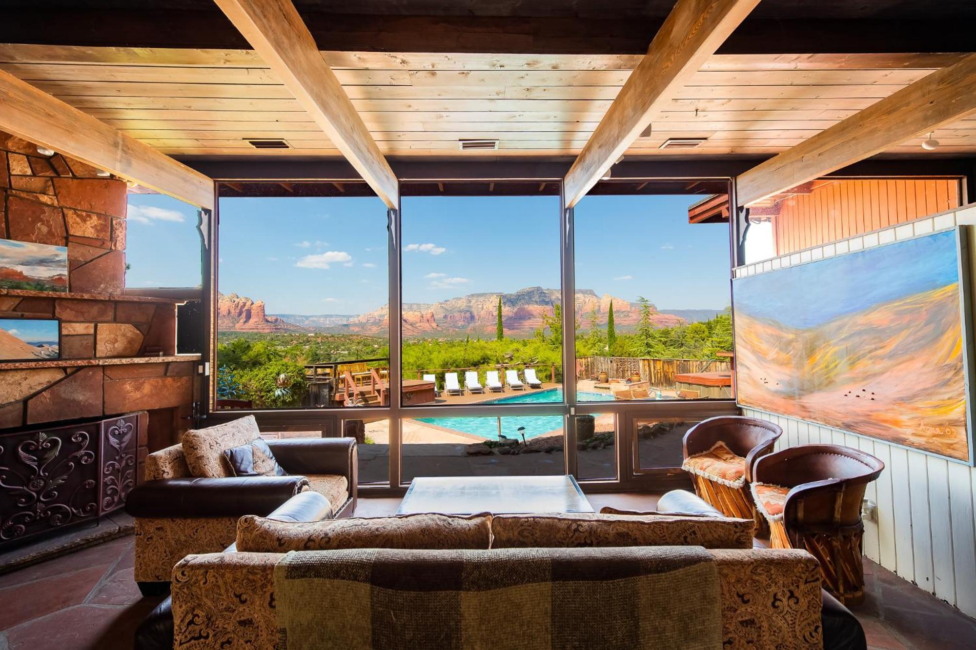 Saddle Rock Ranch B&B At West セドナ エクステリア 写真