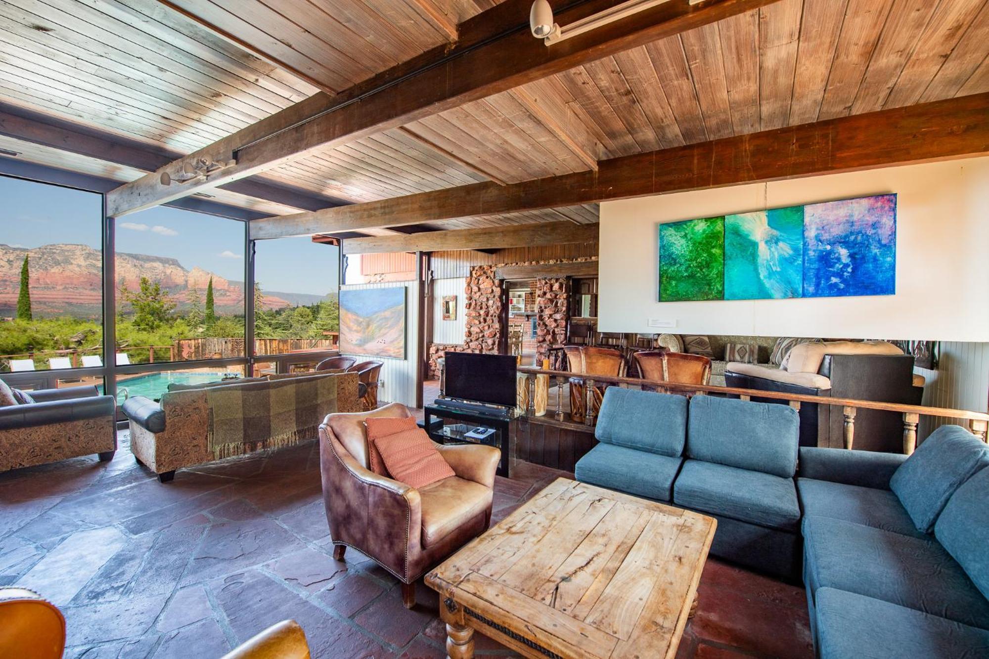 Saddle Rock Ranch B&B At West セドナ エクステリア 写真